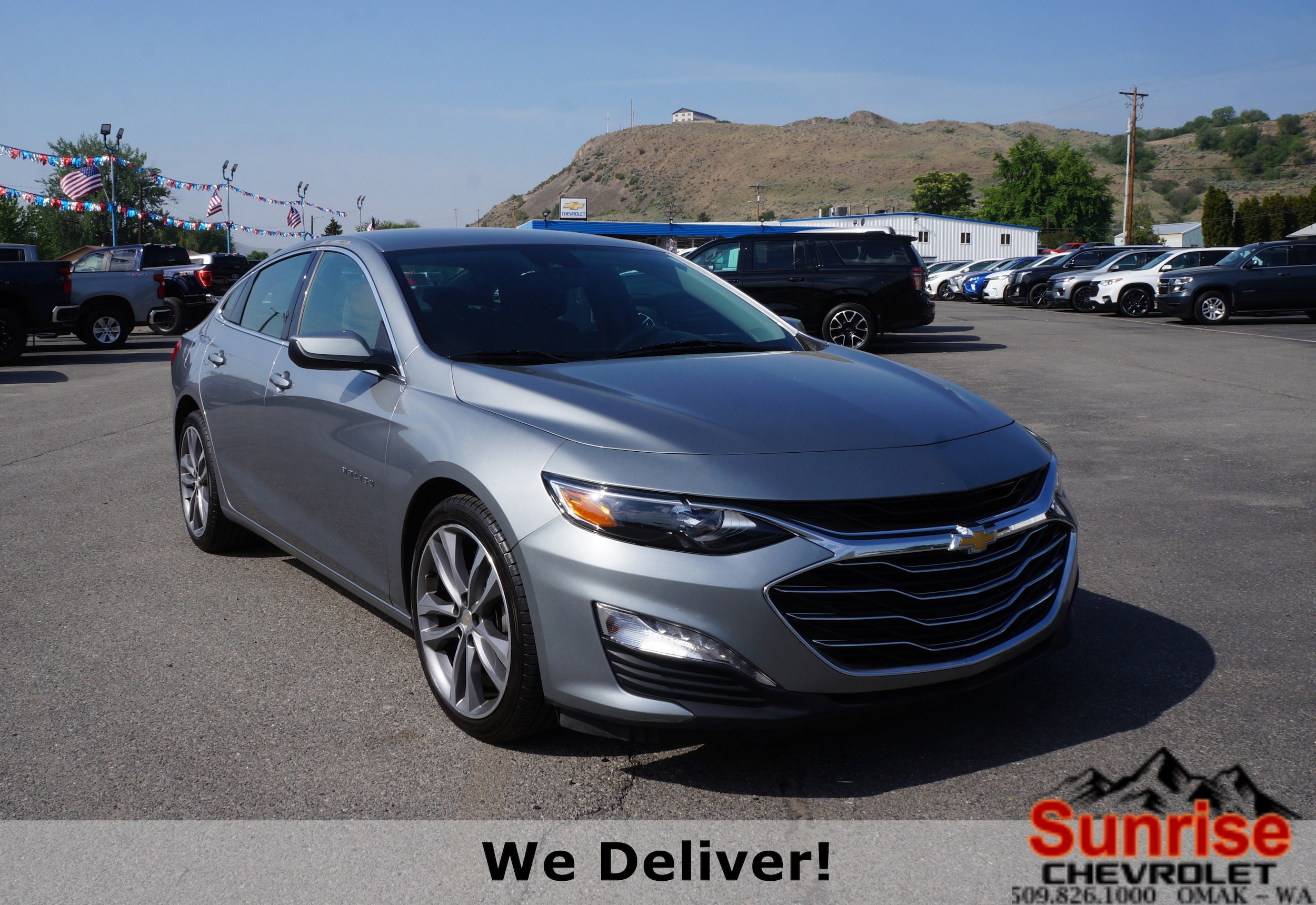 2023 Chevrolet Malibu Sedan 