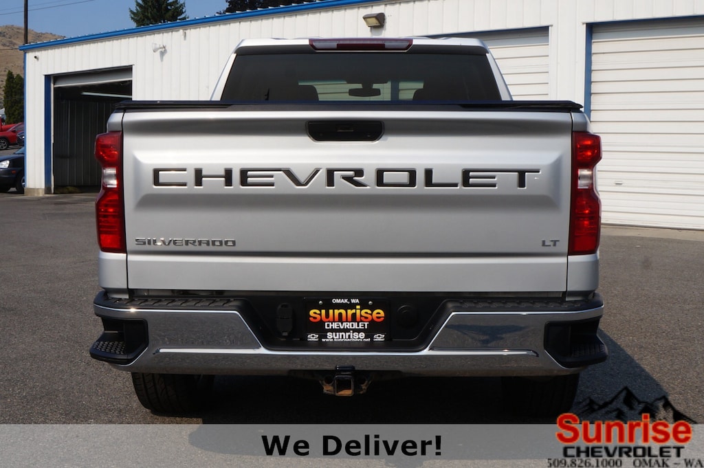 Used 2020 Chevrolet Silverado 1500 LT 4WD Crew Cab 147 LT