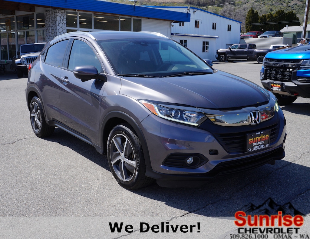 Used 2022 Honda HR-V EX EX AWD CVT