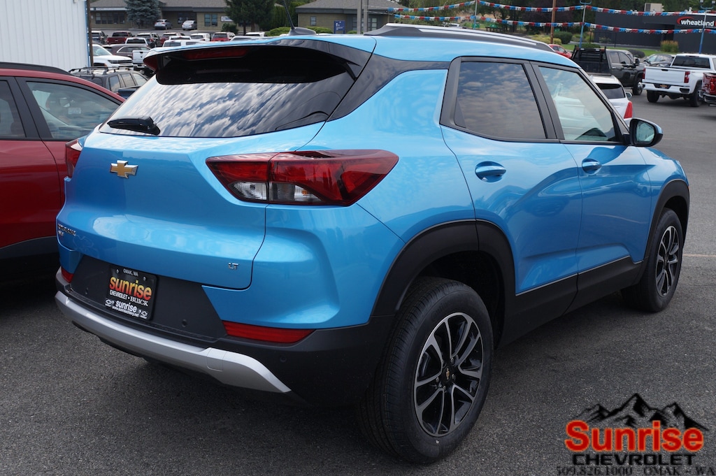 New 2026 Chevrolet Trailblazer LT SUV