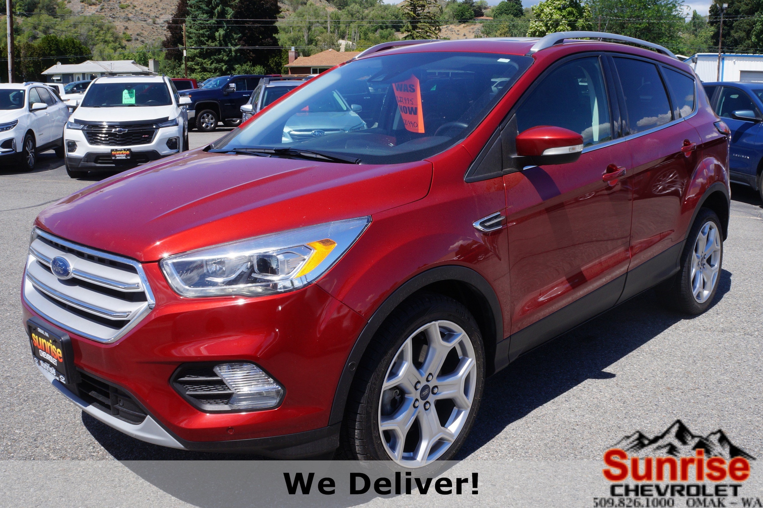 2019 Ford Escape Titanium