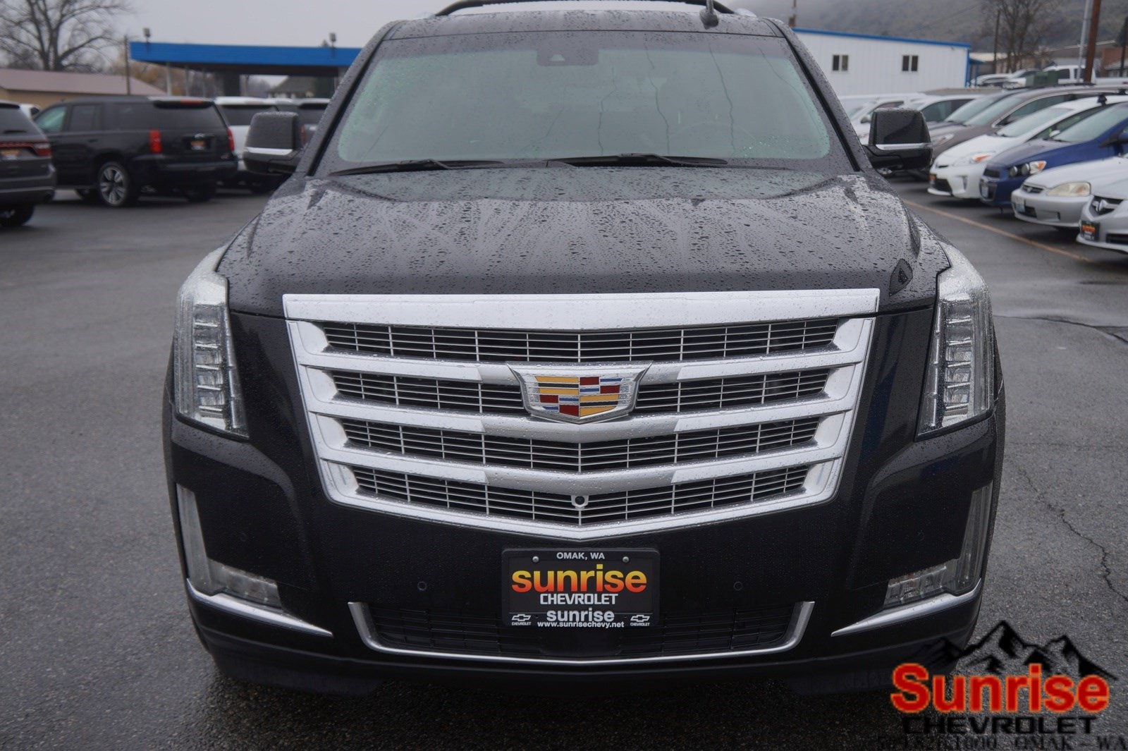 Used 2017 Cadillac Escalade Premium Luxury with VIN 1GYS4CKJ4HR113505 for sale in Omak, WA