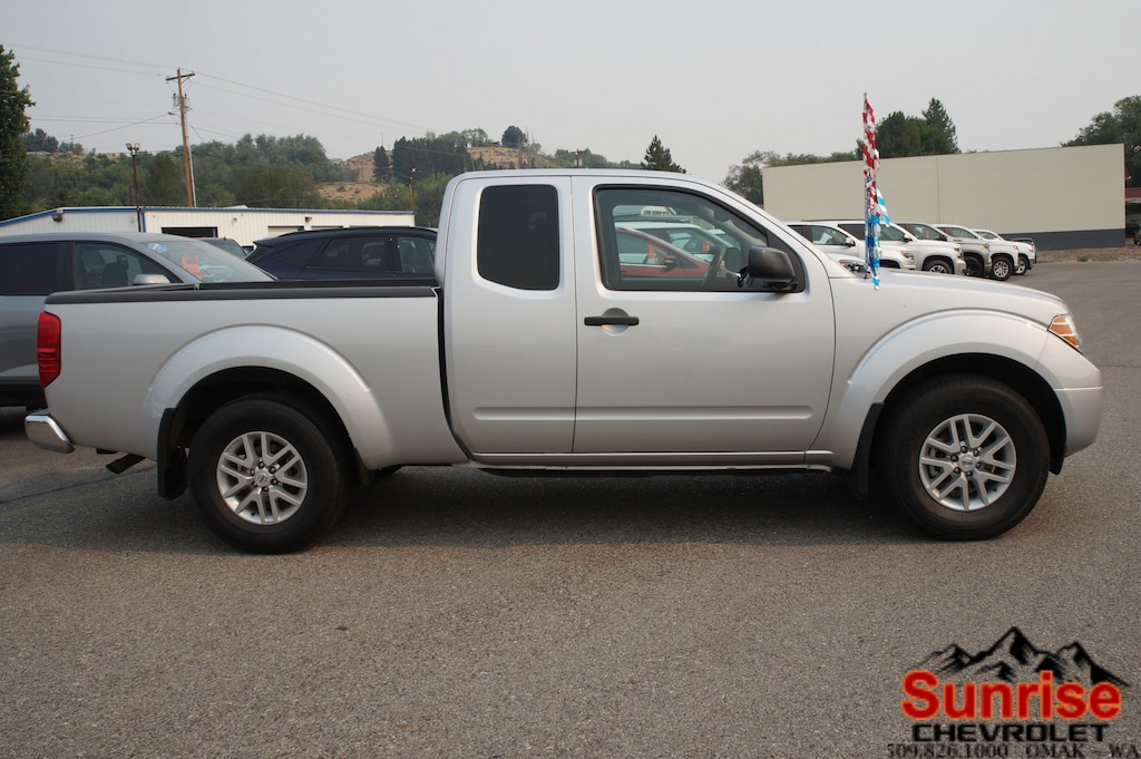 Used 2021 Nissan Frontier SV King Cab 4x4 SV Auto