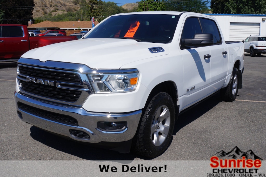Used 2023 Ram 1500 Big Horn Big Horn 4x4 Crew Cab 57 Box