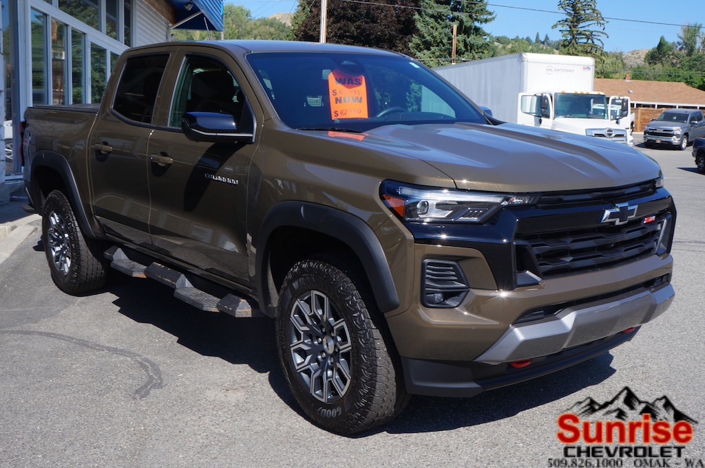 Used 2024 Chevrolet Colorado 4WD Z71 4WD Crew Cab Z71