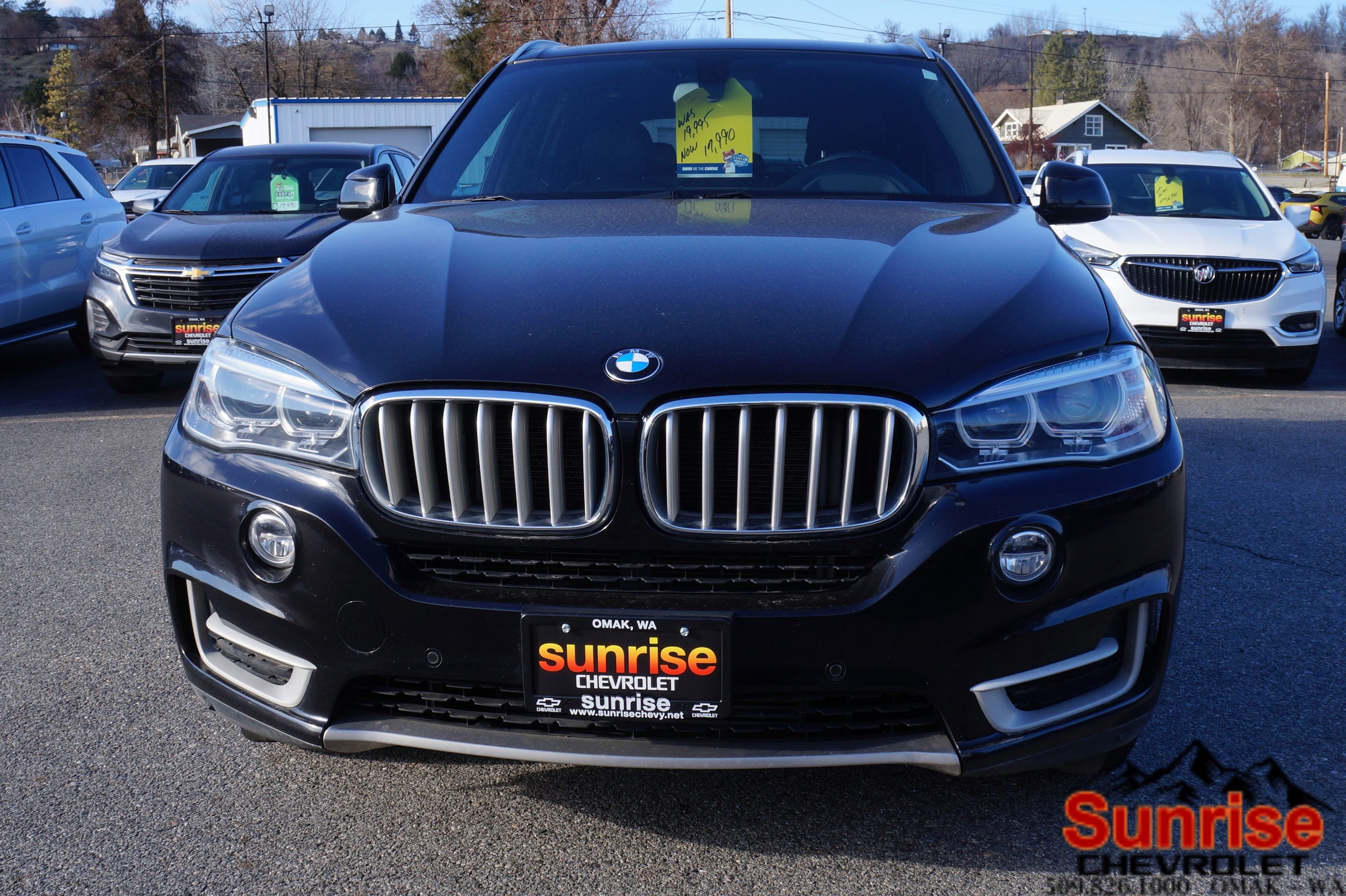 Used 2017 BMW X5 xDrive35i with VIN 5UXKR0C34H0V83851 for sale in Omak, WA
