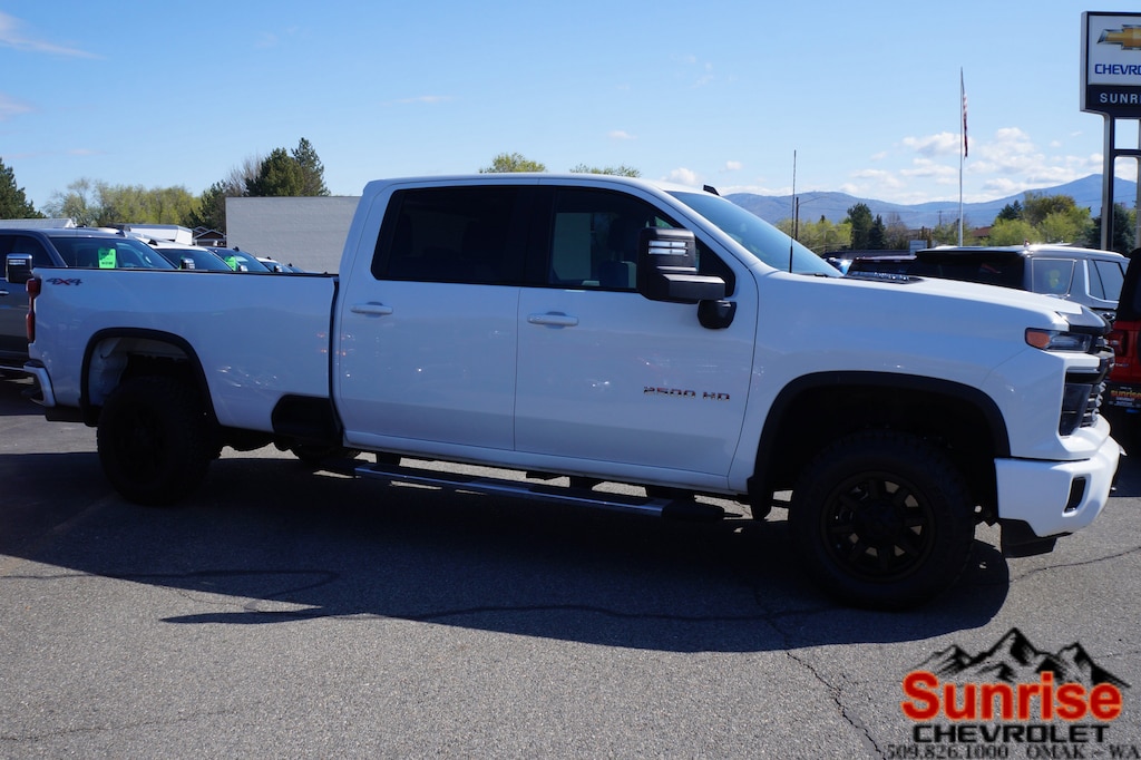 Used 2025 Chevrolet Silverado 2500HD LT 4WD Crew Cab 172 LT
