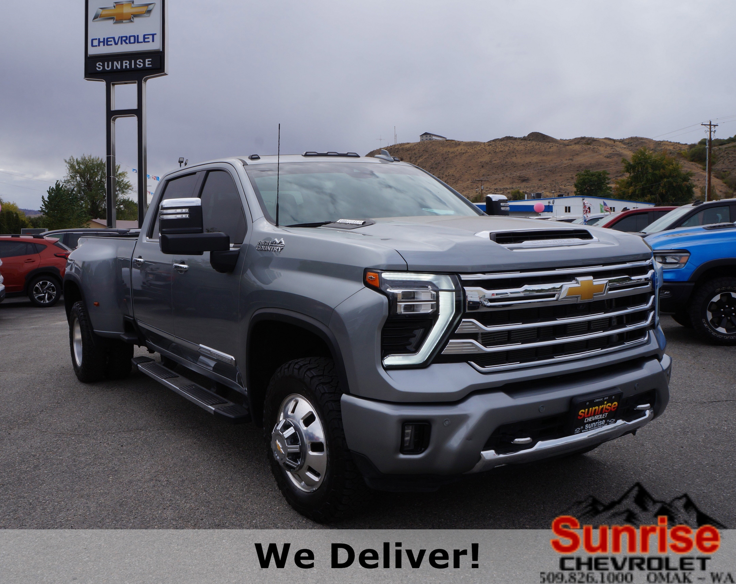 2024 Chevrolet Silverado 3500HD High Country's photo