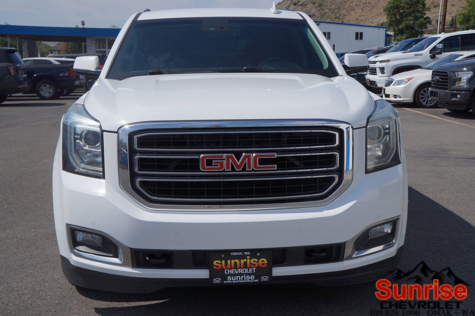 Used 2016 GMC Yukon SLT with VIN 1GKS2BKC4GR186612 for sale in Omak, WA