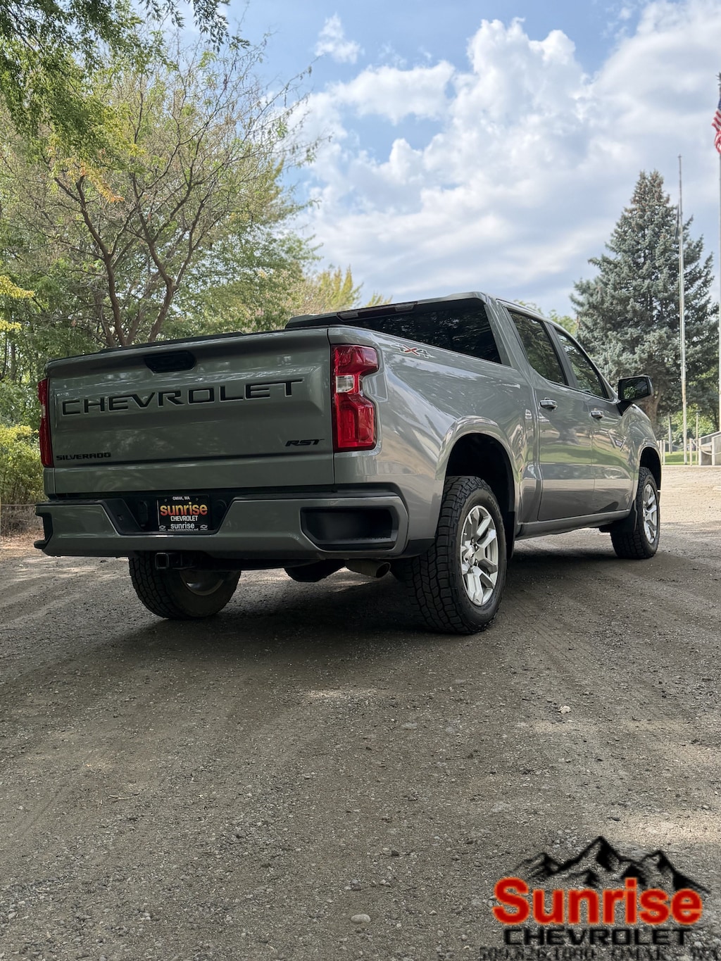Used 2024 Chevrolet Silverado 1500 RST 4WD Crew Cab 147 RST