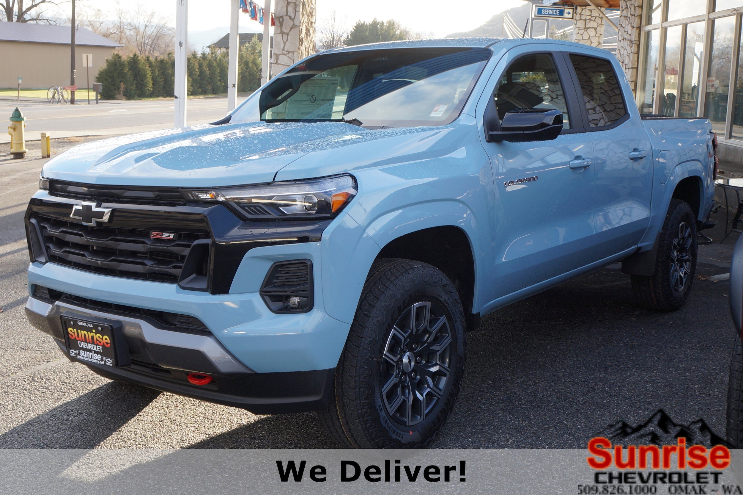 2026 Chevrolet Colorado Z71's photo