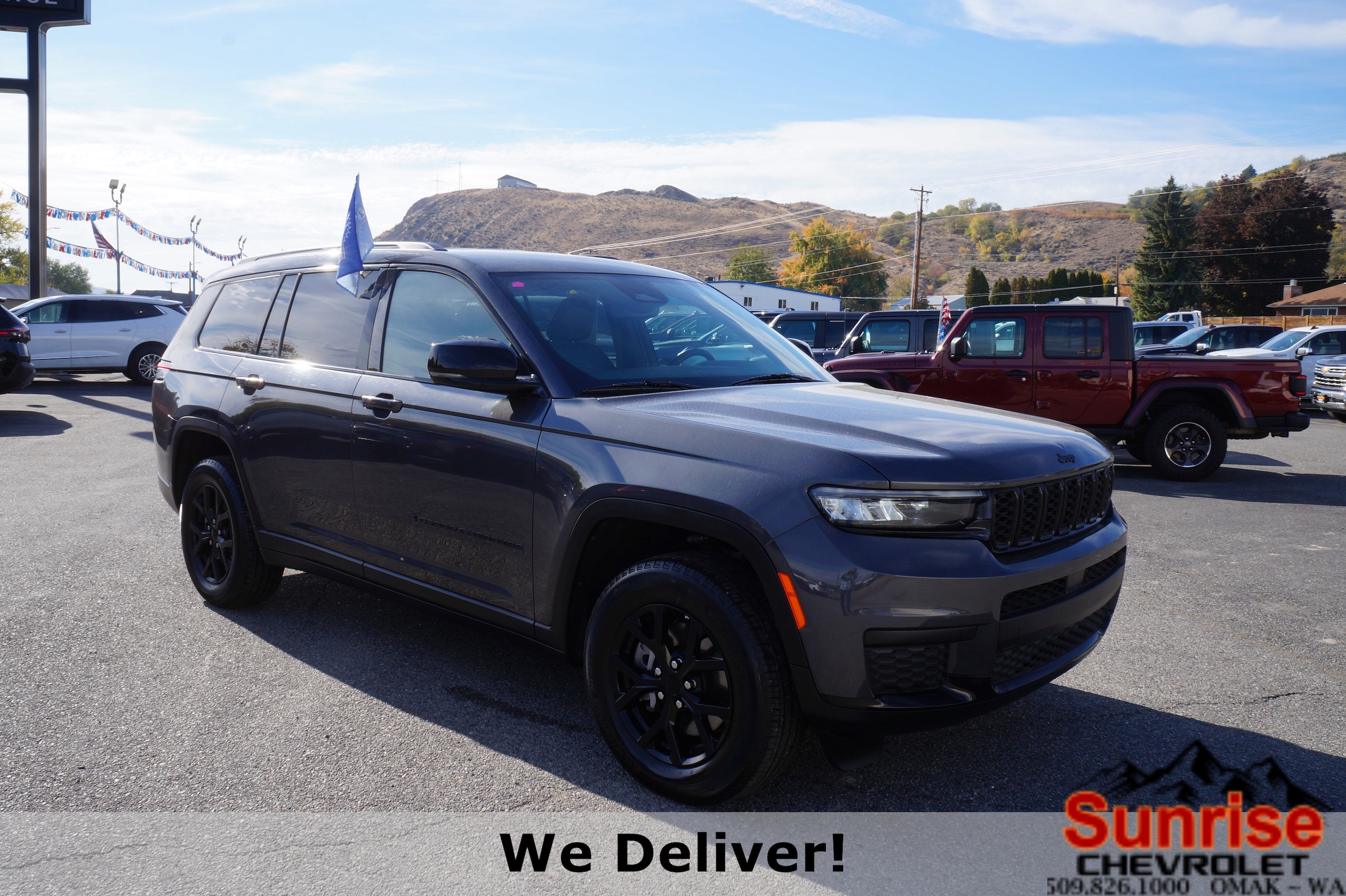 2024 Jeep Grand Cherokee L Altitude's photo
