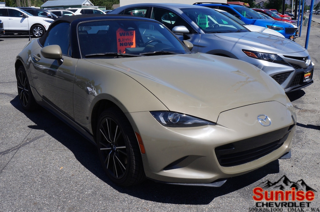 Used 2024 Mazda MX-5 Miata Grand Touring Grand Touring Auto