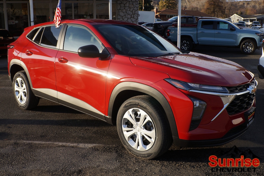 New 2026 Chevrolet Trax LS SUV