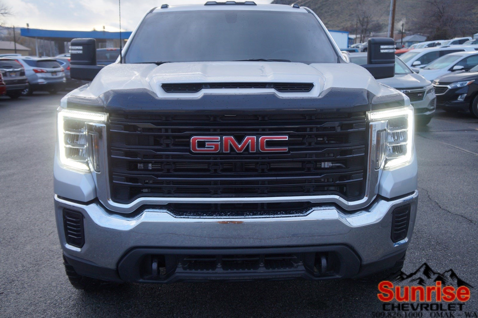 Used 2022 GMC Sierra 2500HD Base with VIN 1GT39LEY5NF286340 for sale in Omak, WA