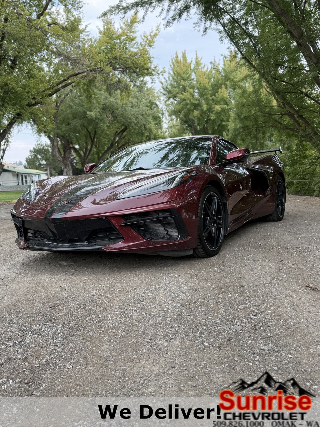 Used 2020 Chevrolet Corvette 1LT Coupe