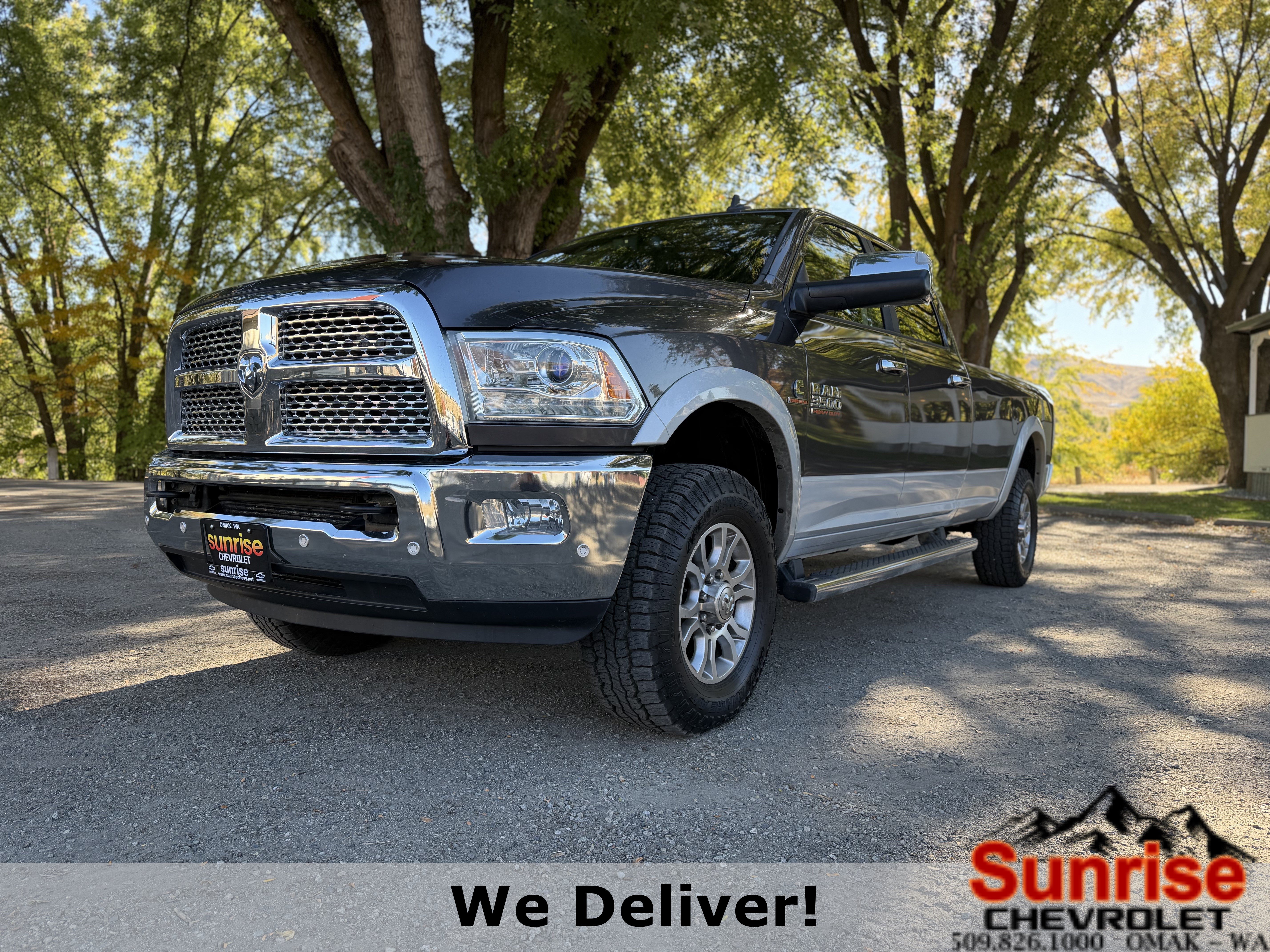 2016 RAM 3500 Pickup