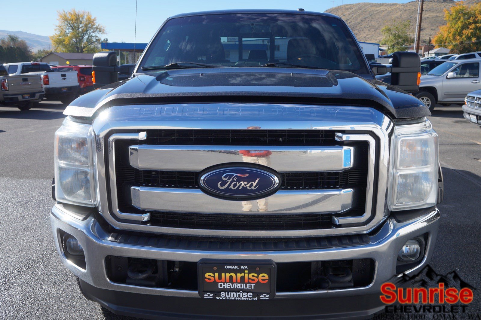 Used 2016 Ford F-250 Super Duty Lariat with VIN 1FT7W2B64GED06609 for sale in Omak, WA