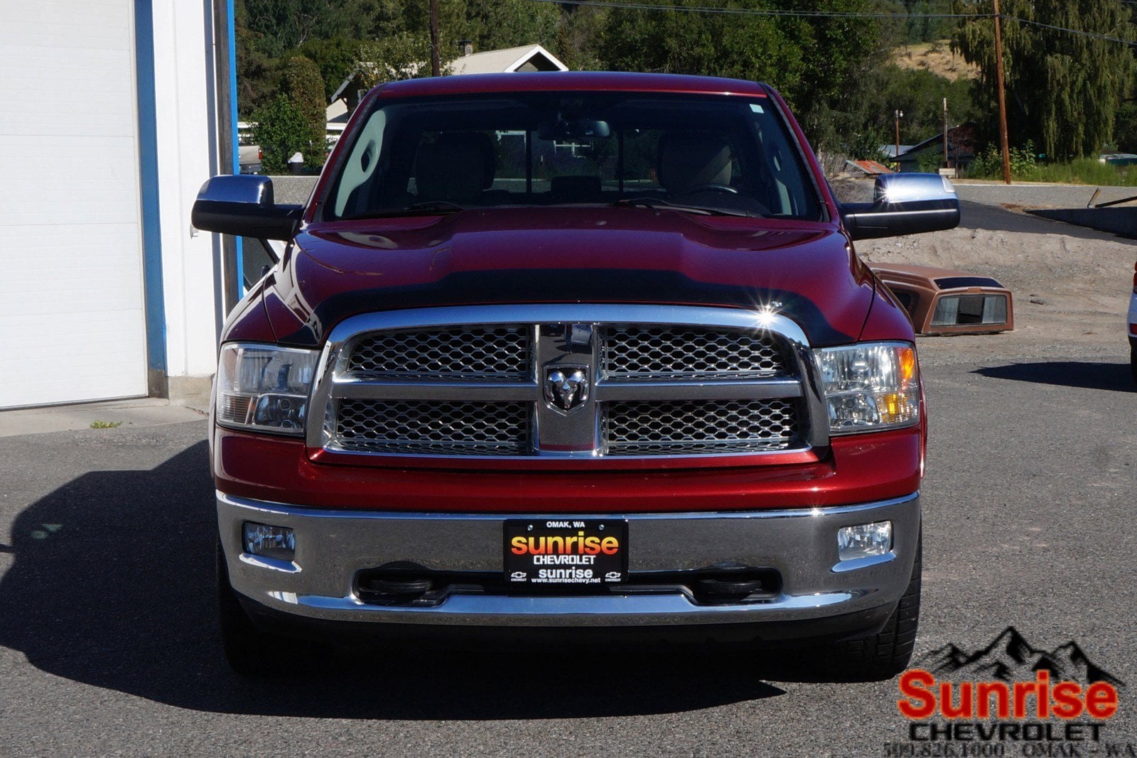 Used 2012 RAM Ram 1500 Pickup Laramie with VIN 1C6RD7NTXCS197976 for sale in Omak, WA