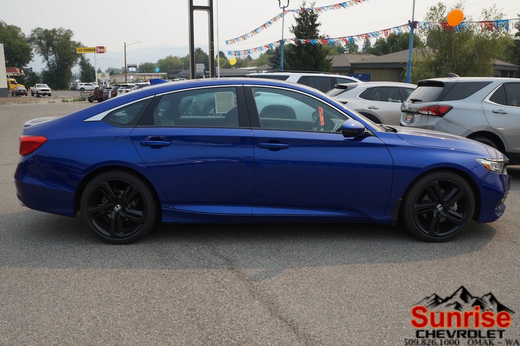 Used 2020 Honda Accord Sedan Sport Sport 1.5T CVT