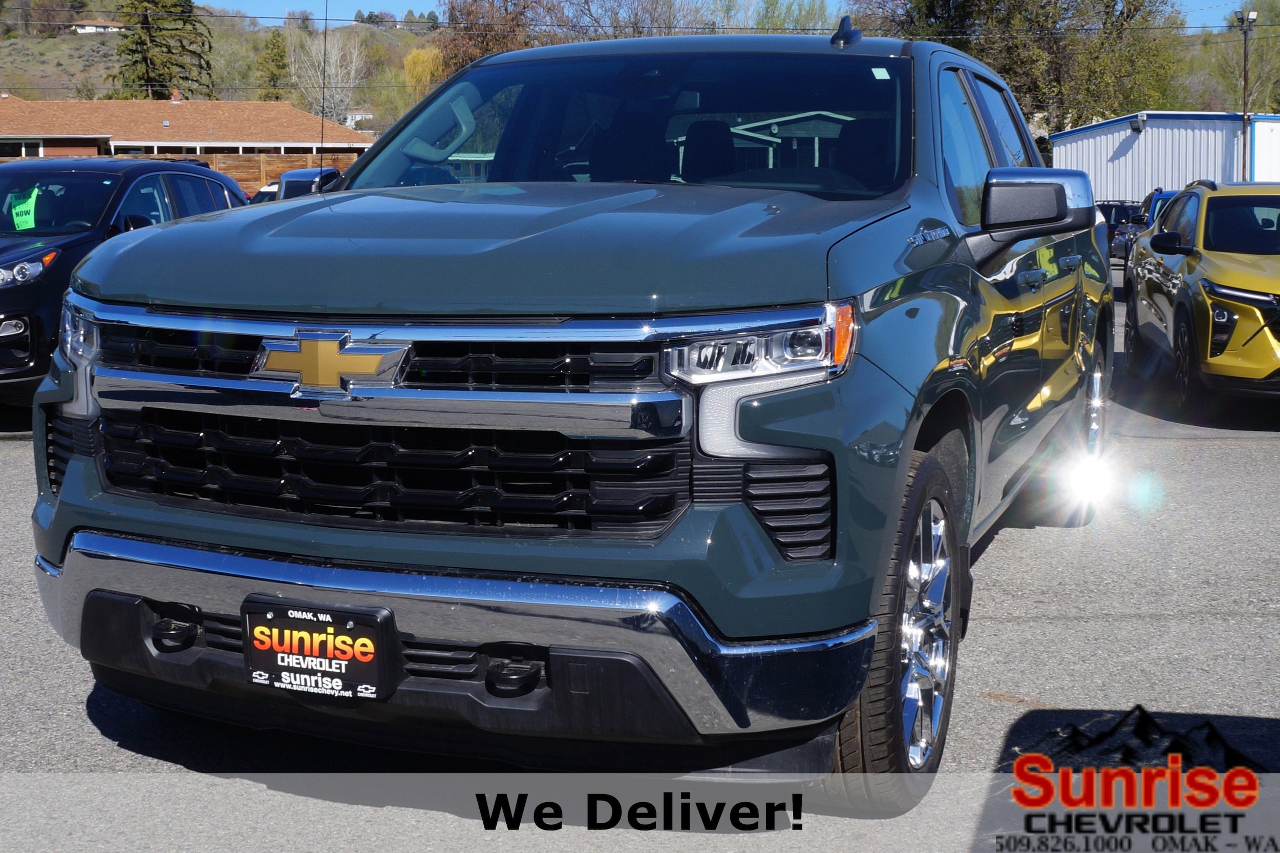 2025 Chevrolet Silverado 1500 LT 4WD Crew Cab Short Box's photo