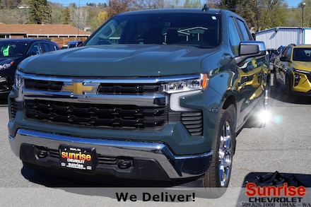 2025 Chevrolet Silverado 1500 LT 4WD Crew Cab 147 LT w/1LT