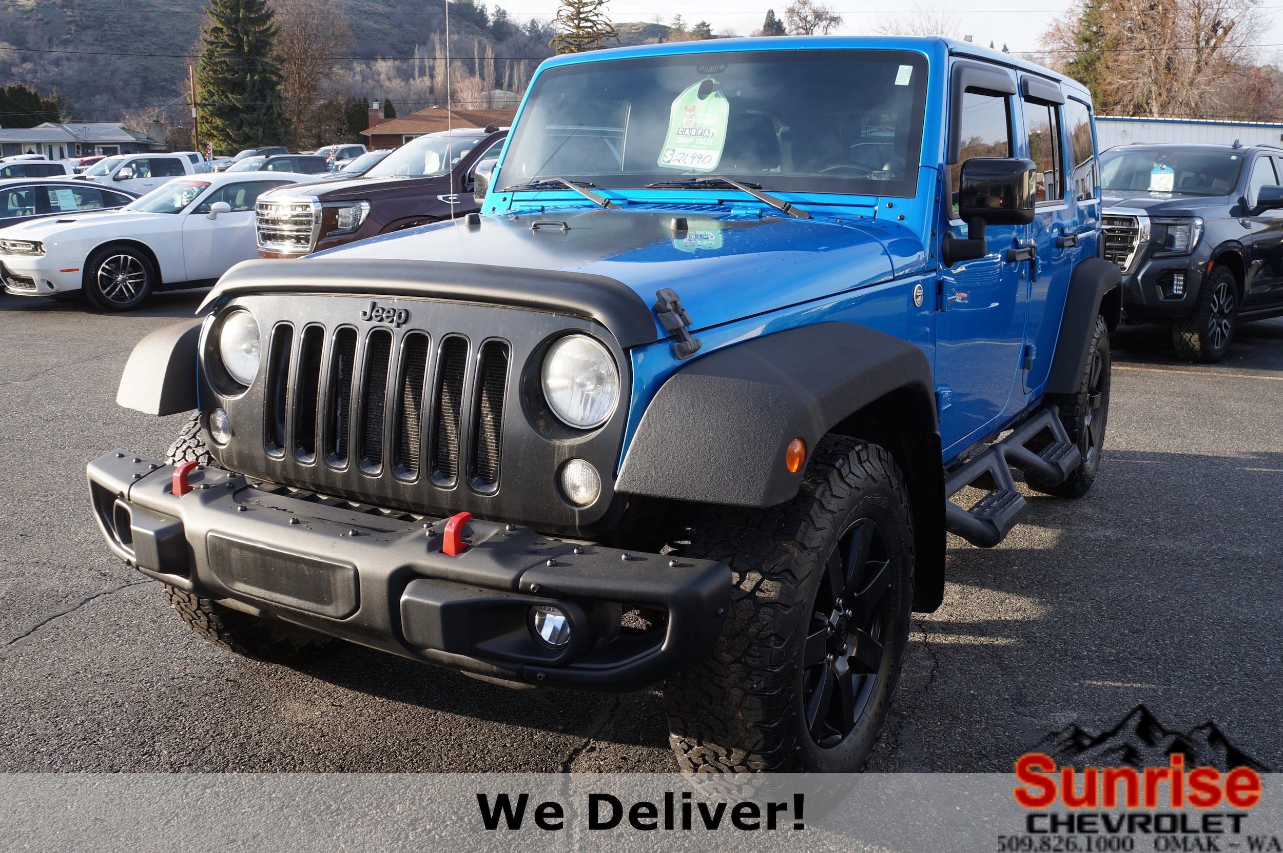 2014 Jeep Wrangler Unlimited Sahara's photo
