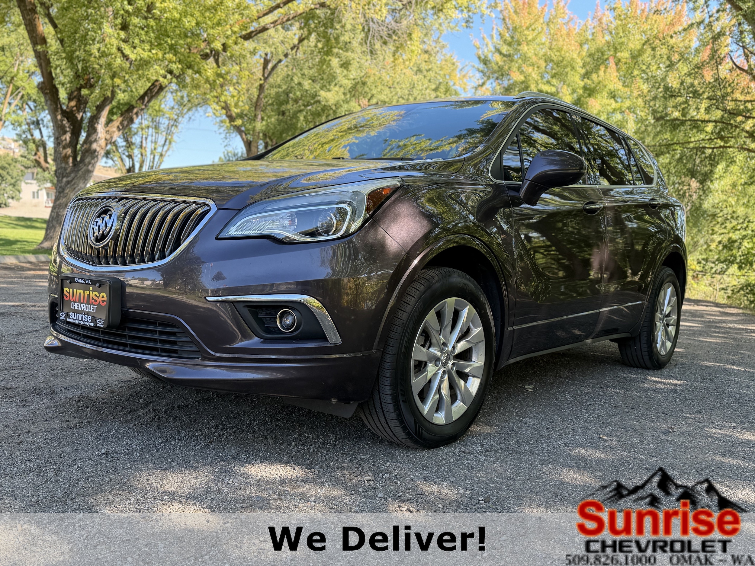 2017 Buick Envision