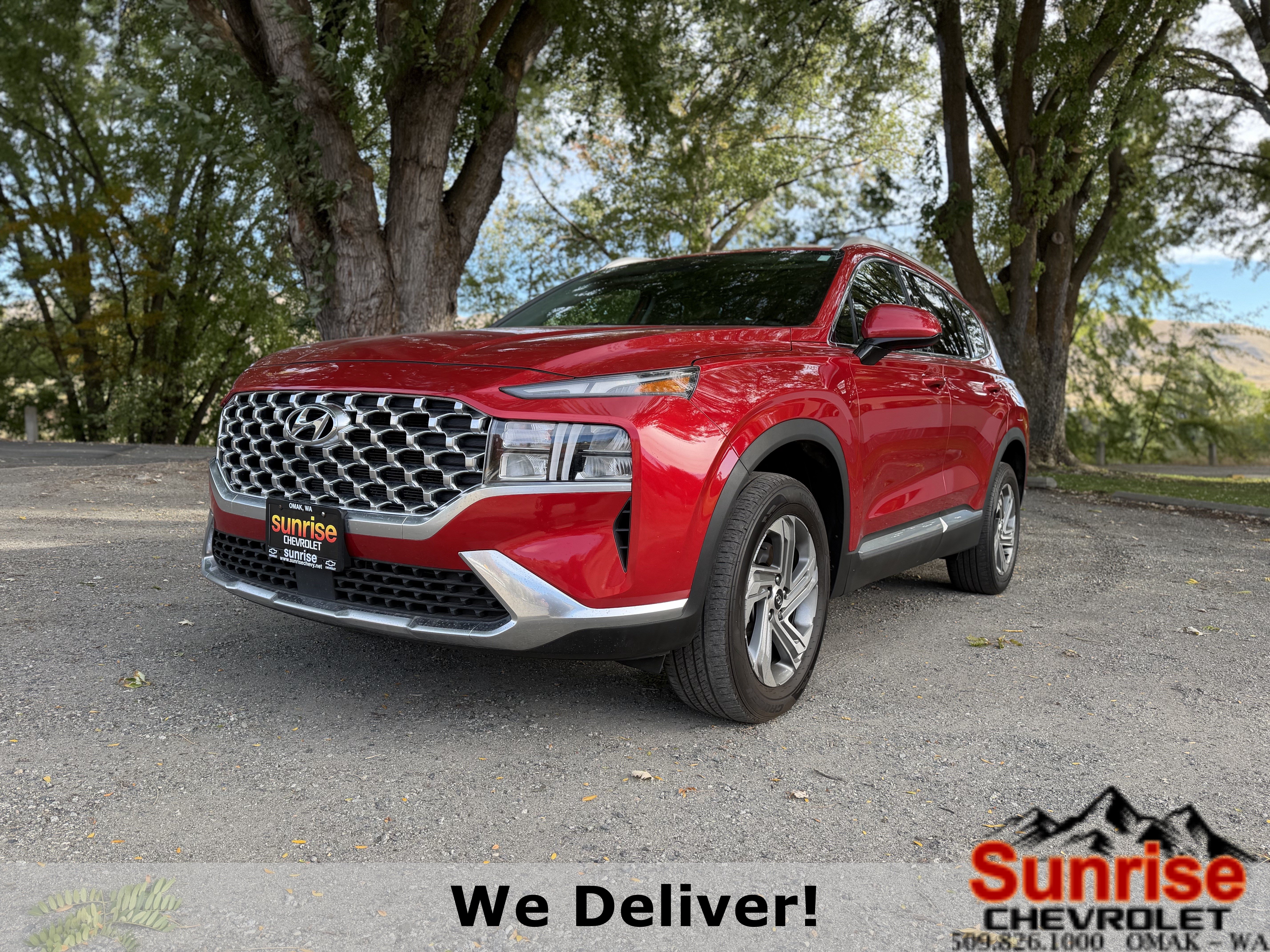 2022 Hyundai Santa Fe SEL