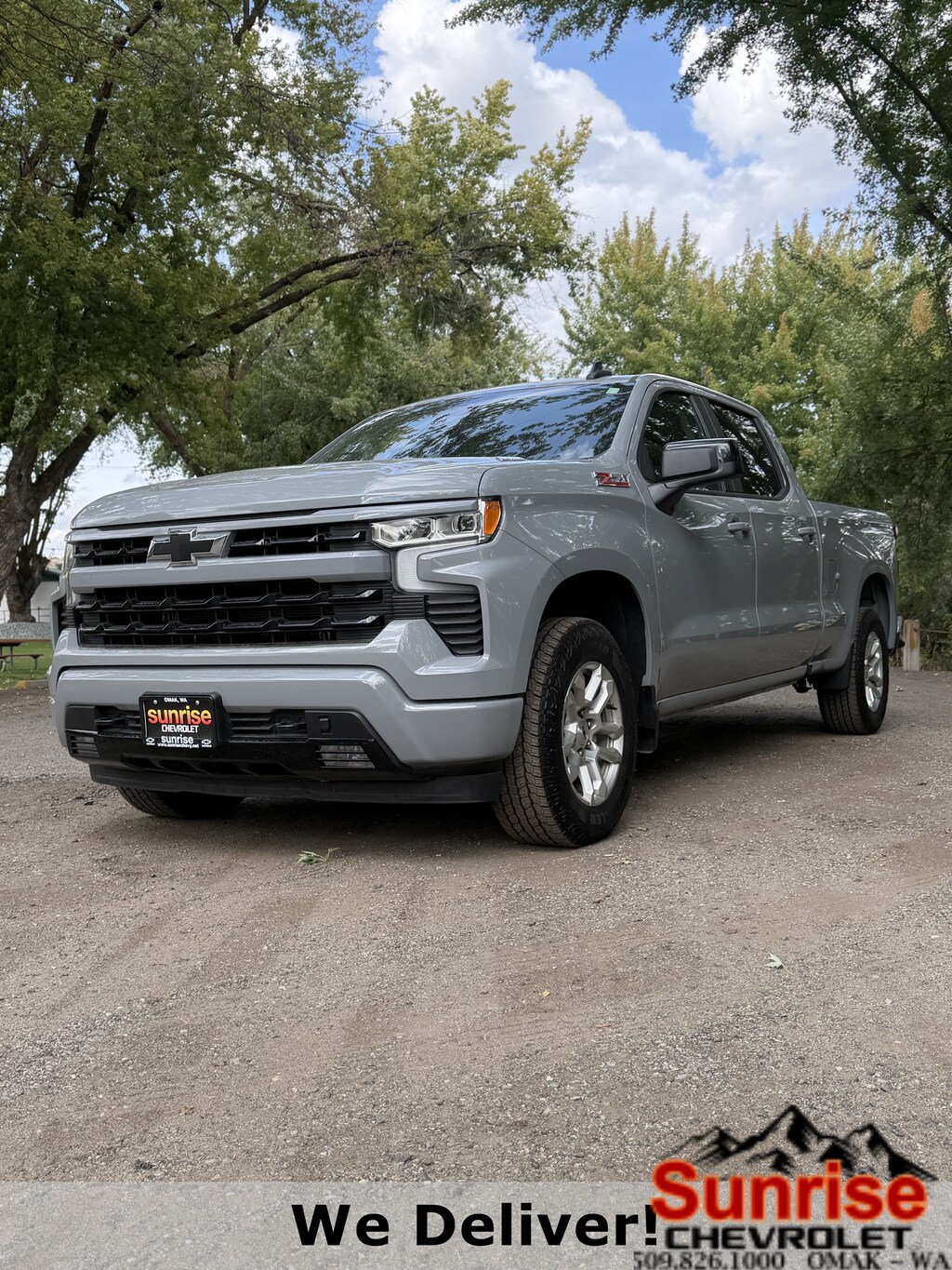 Used 2024 Chevrolet Silverado 1500 RST 4WD Crew Cab 157 RST