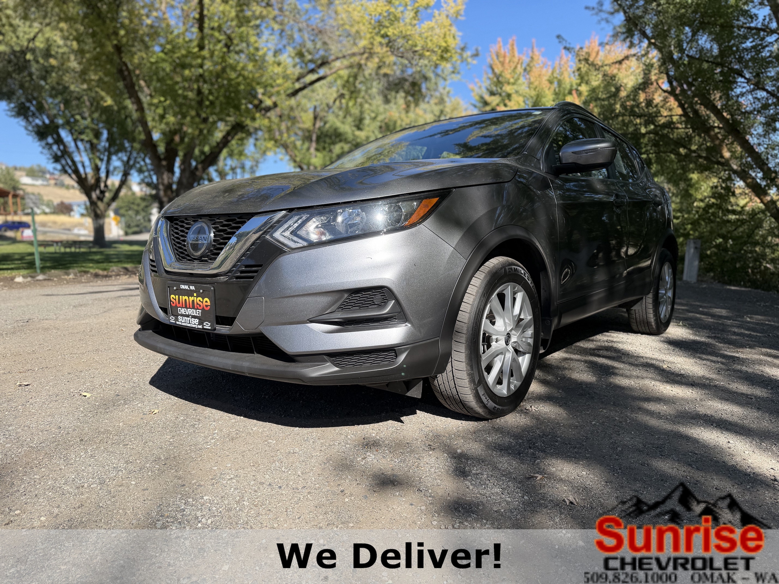 2020 Nissan Rogue Sport