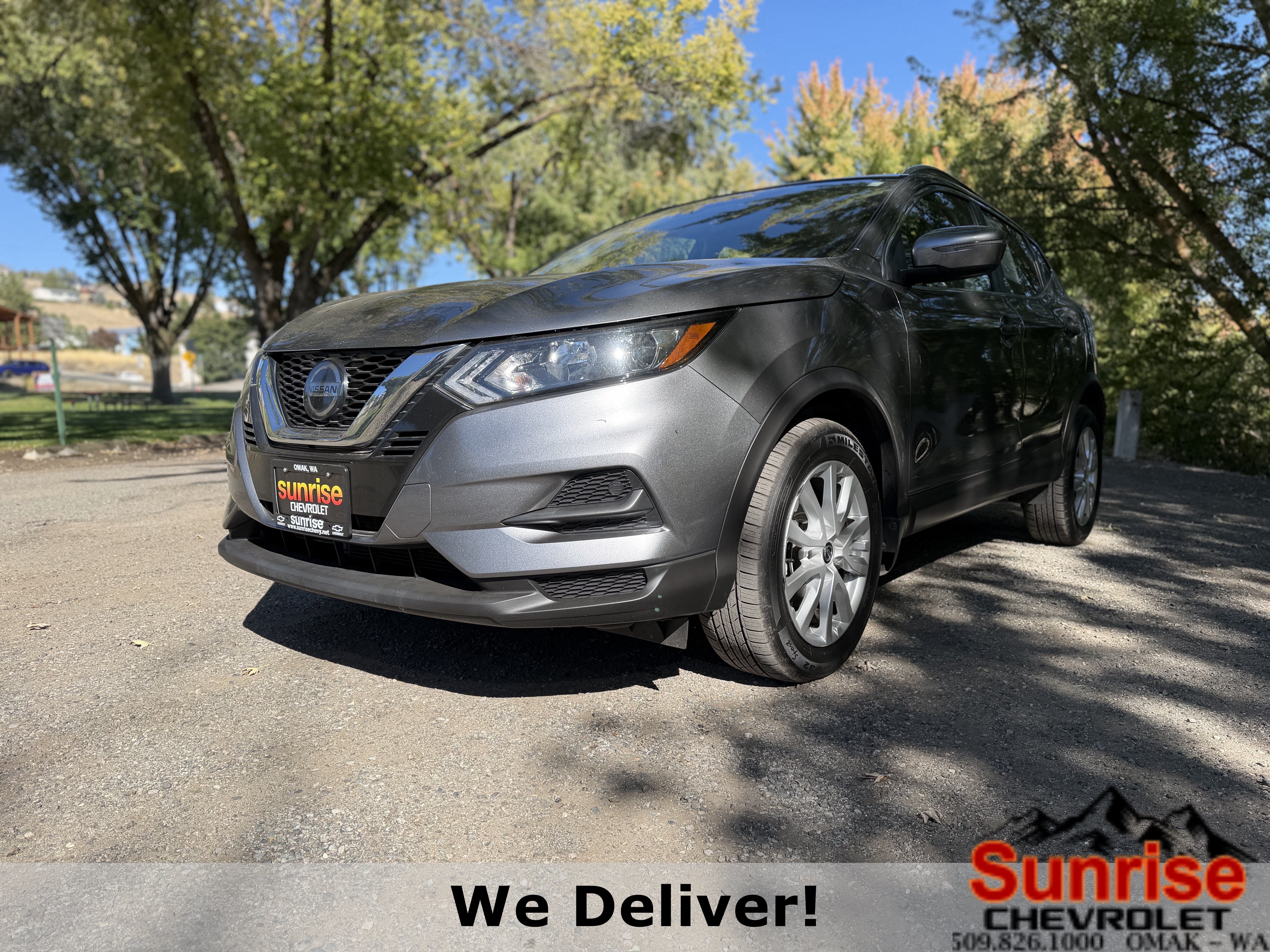  Nissan Rogue Sport