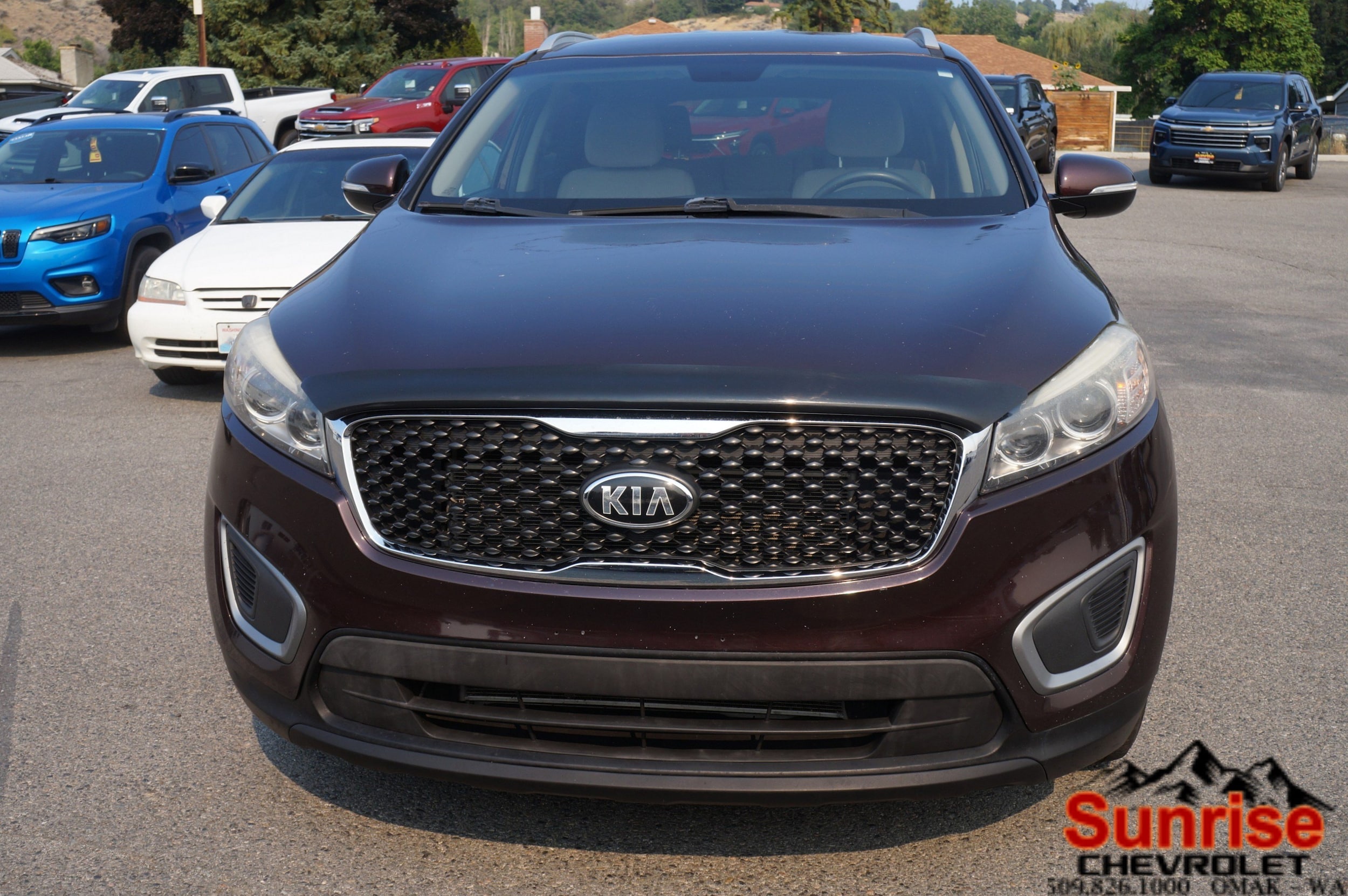 Used 2016 Kia Sorento LX with VIN 5XYPGDA50GG034052 for sale in Omak, WA