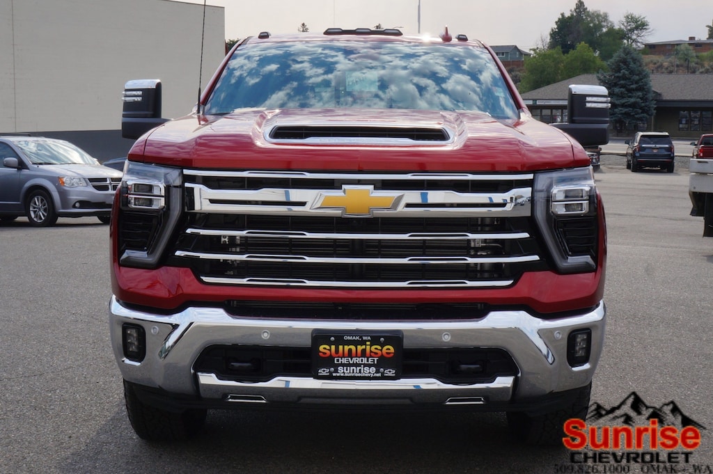 New 2026 Chevrolet Silverado 3500 HD LTZ Truck