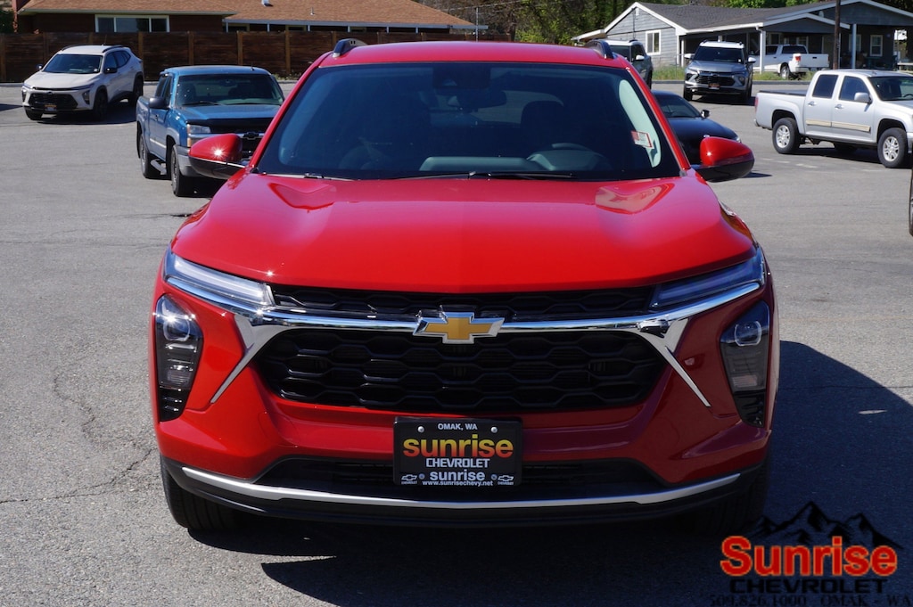 New 2026 Chevrolet Trax LT SUV