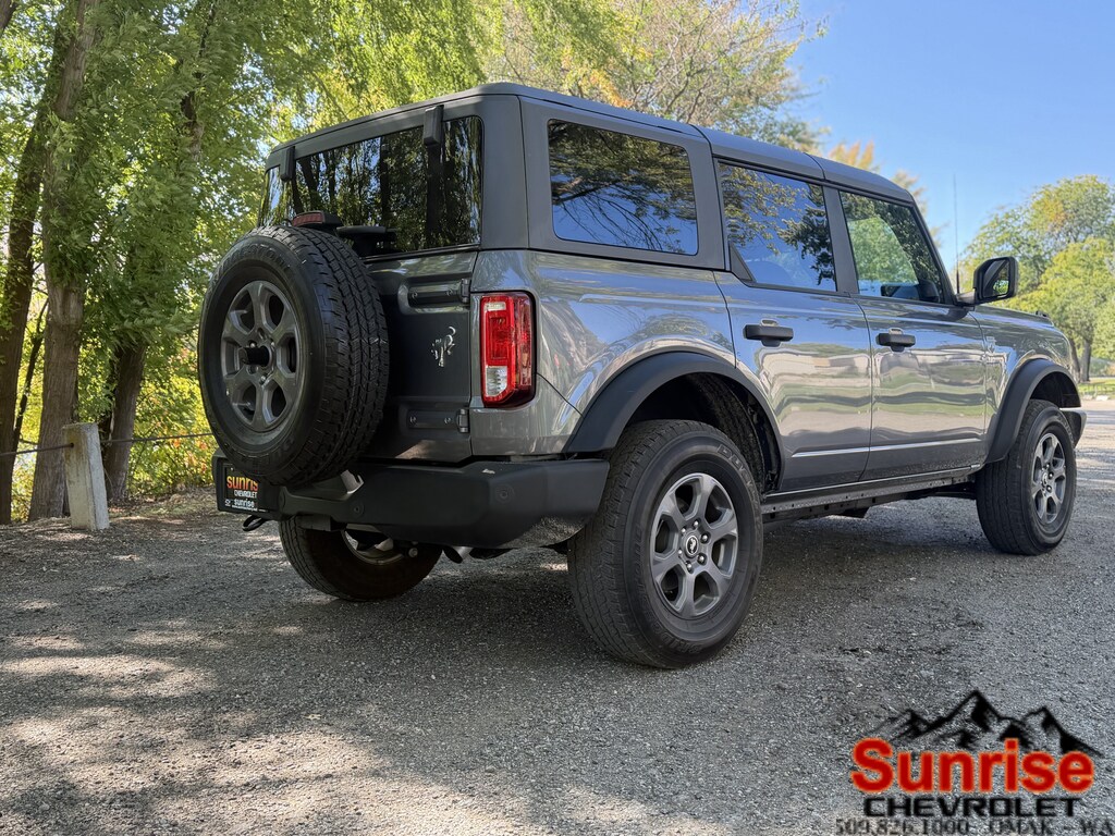 Used 2025 Ford Bronco Big Bend Big Bend 4x4