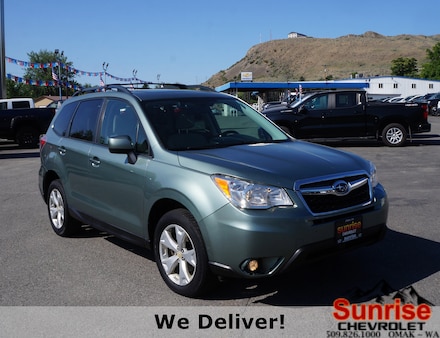 2016 Subaru Forester 2.5i Premium CVT 2.5i Premium PZEV
