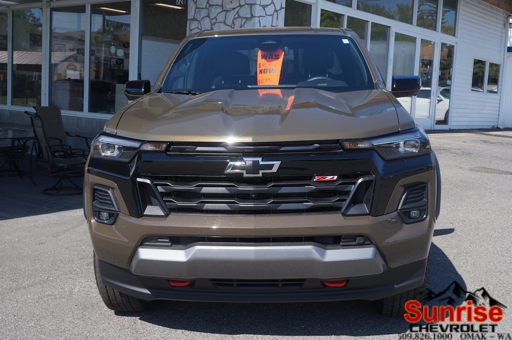Used 2024 Chevrolet Colorado 4WD Z71 4WD Crew Cab Z71