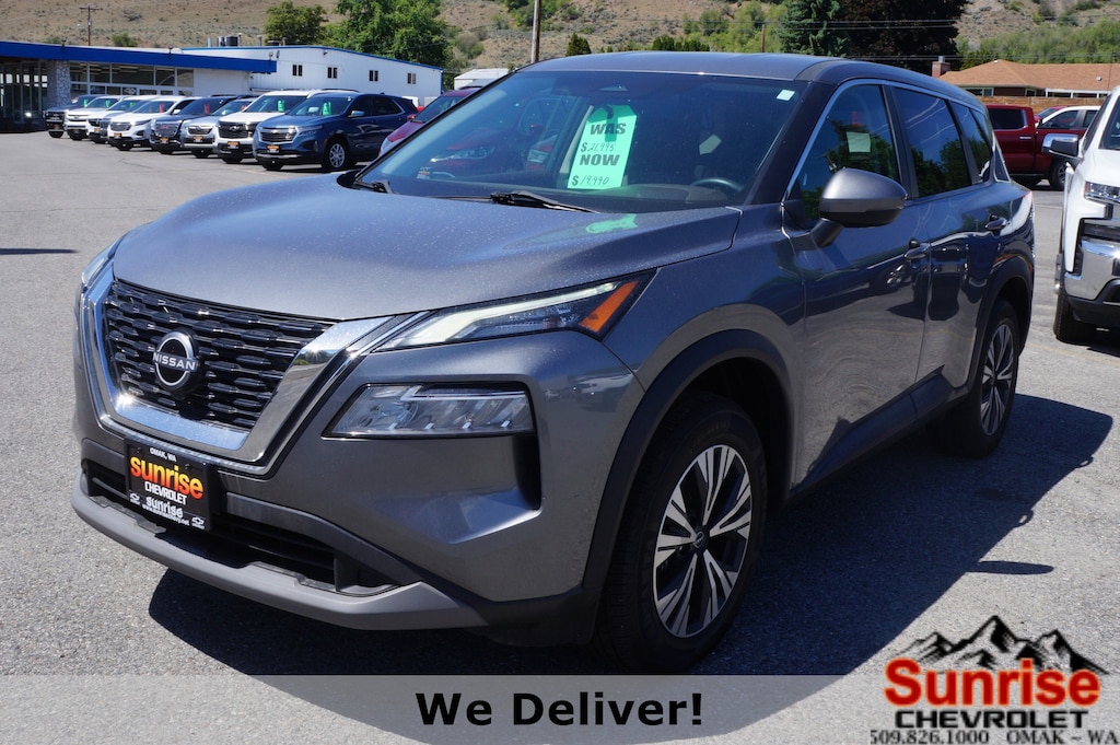 Used 2022 Nissan Rogue SV AWD SV