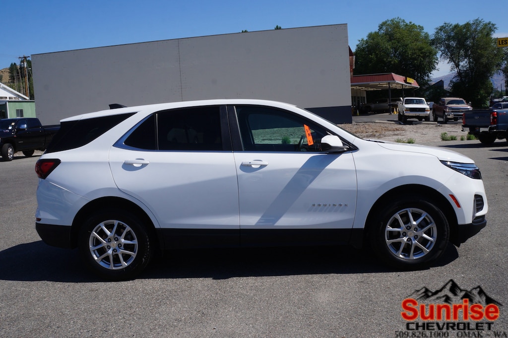 Used 2024 Chevrolet Equinox LT AWD LT w/1LT