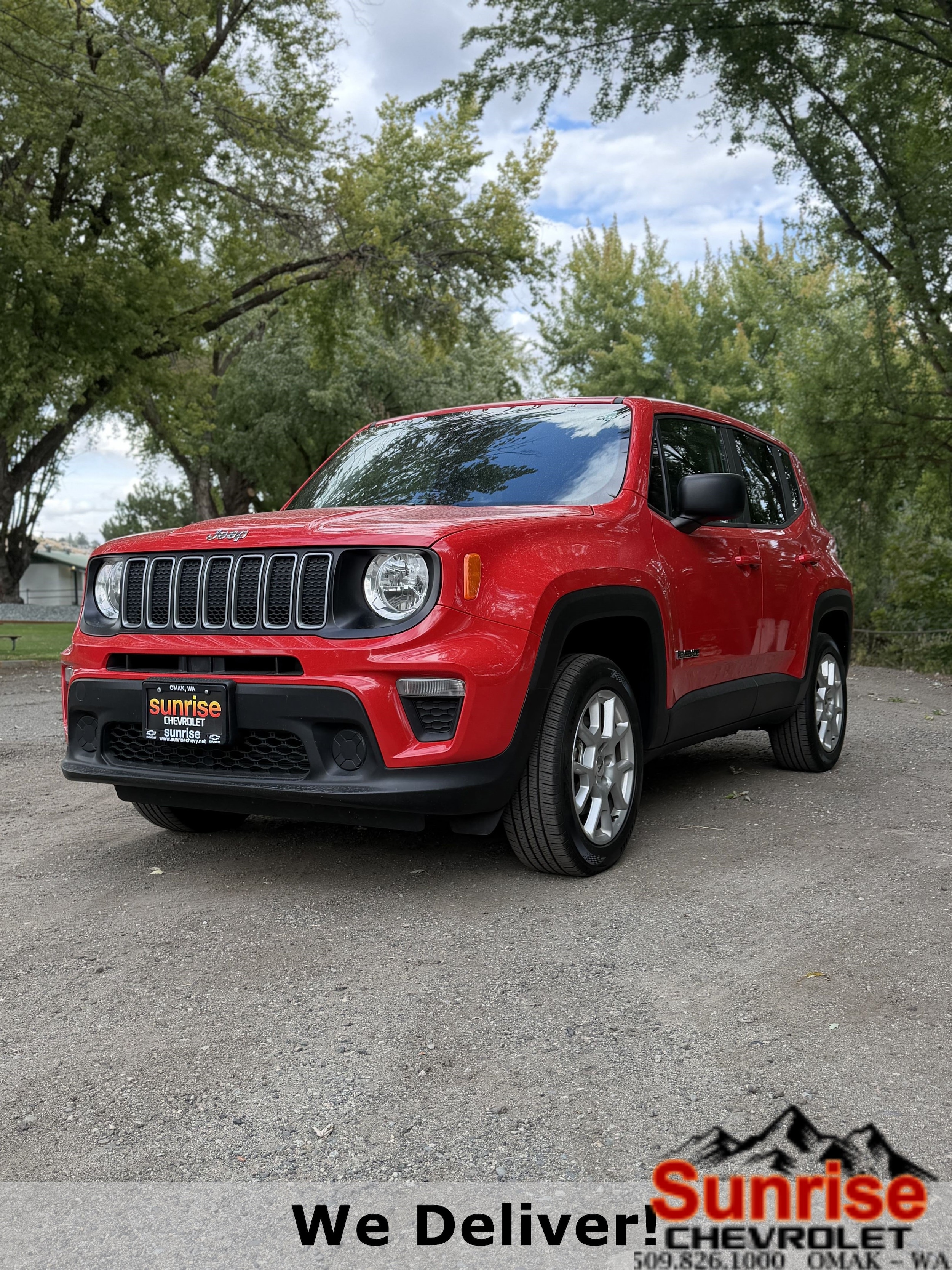2023 Jeep Renegade Latitude