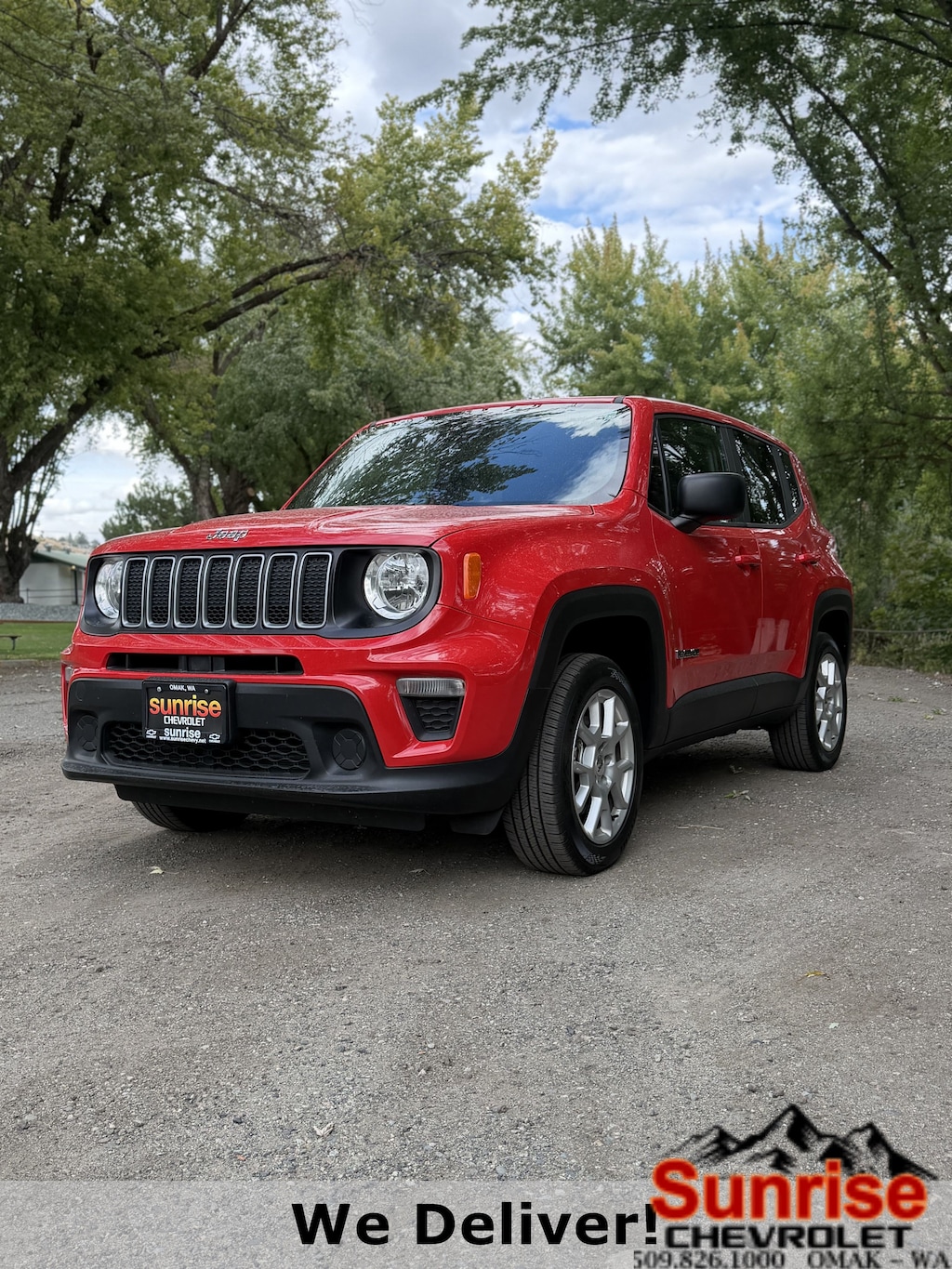 Used 2023 Jeep Renegade Latitude Latitude 4x4