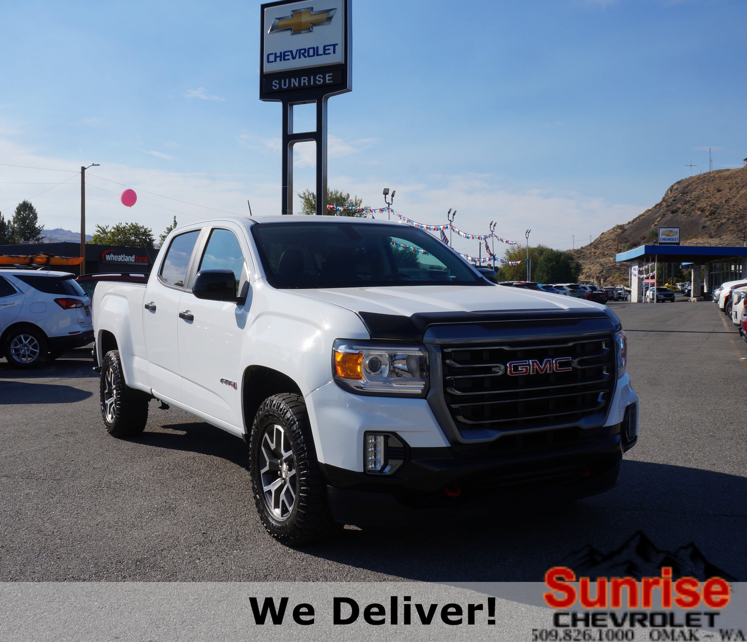 2022 GMC Canyon