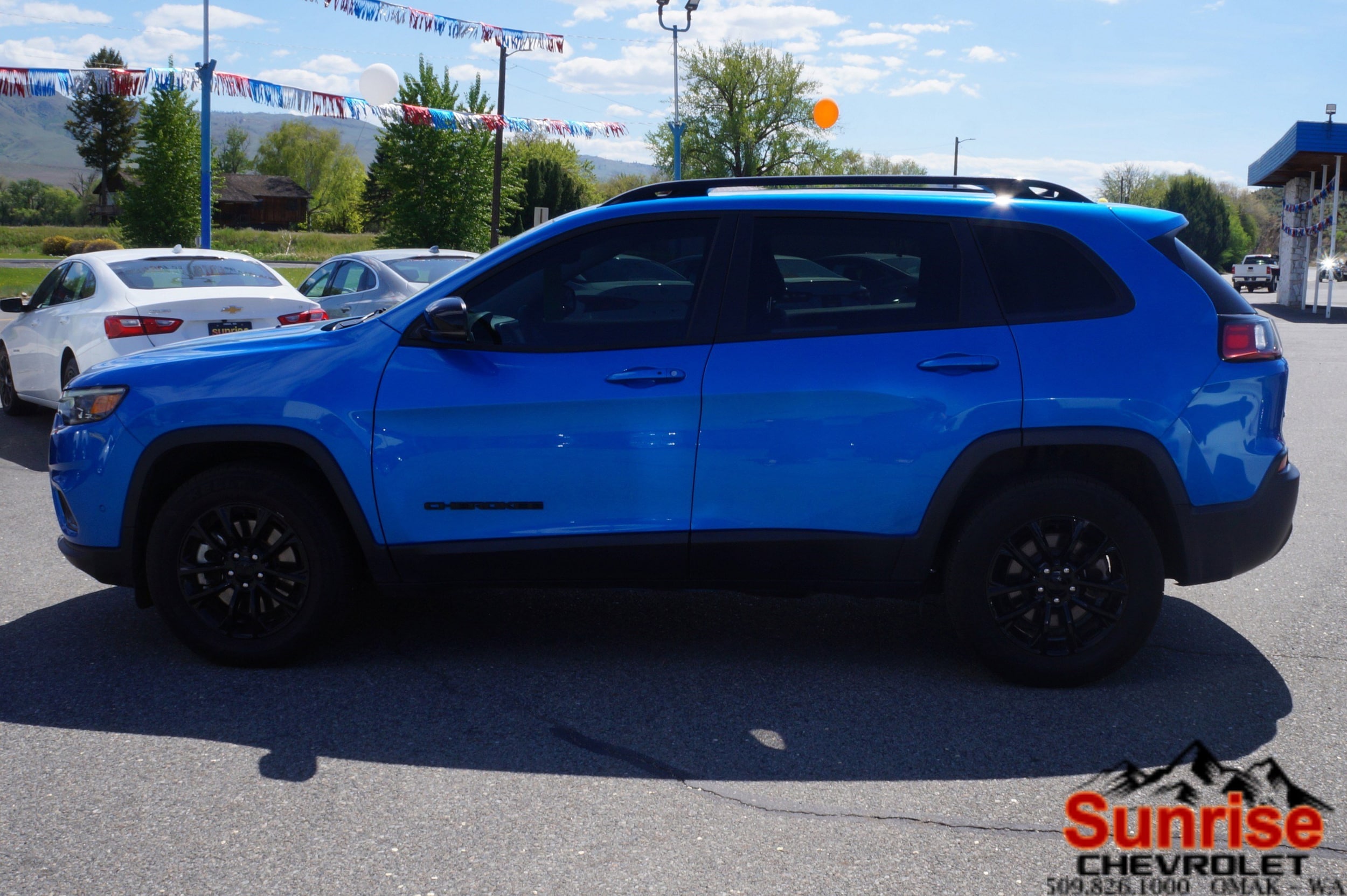 2023 Jeep Cherokee Altitude Lux - Photo 10