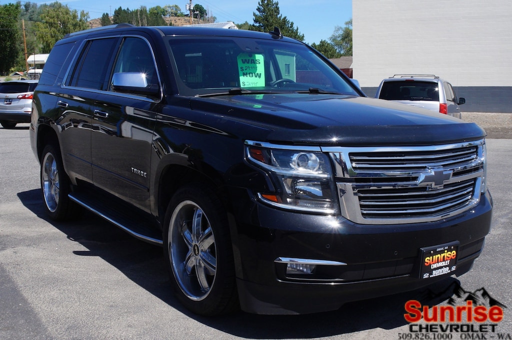 Used 2015 Chevrolet Tahoe LTZ 4WD LTZ