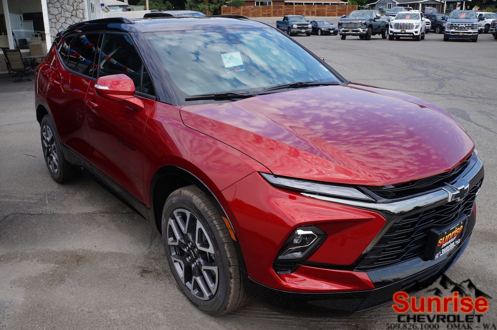 New 2026 Chevrolet Blazer RS SUV