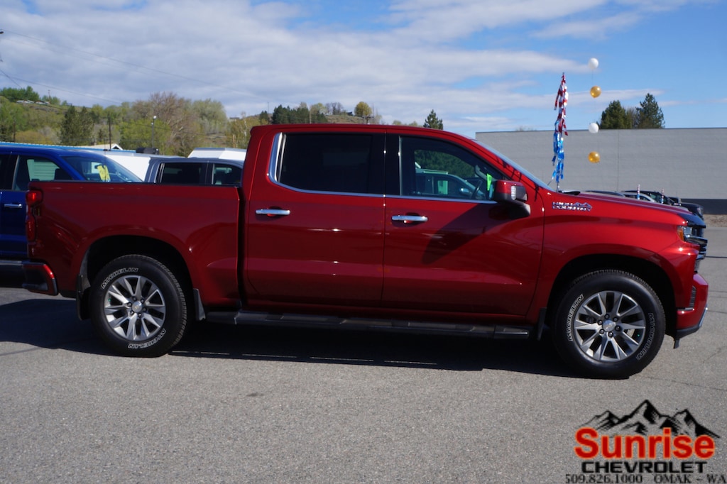 Used 2019 Chevrolet Silverado 1500 High Country 4WD Crew Cab 157 High Country