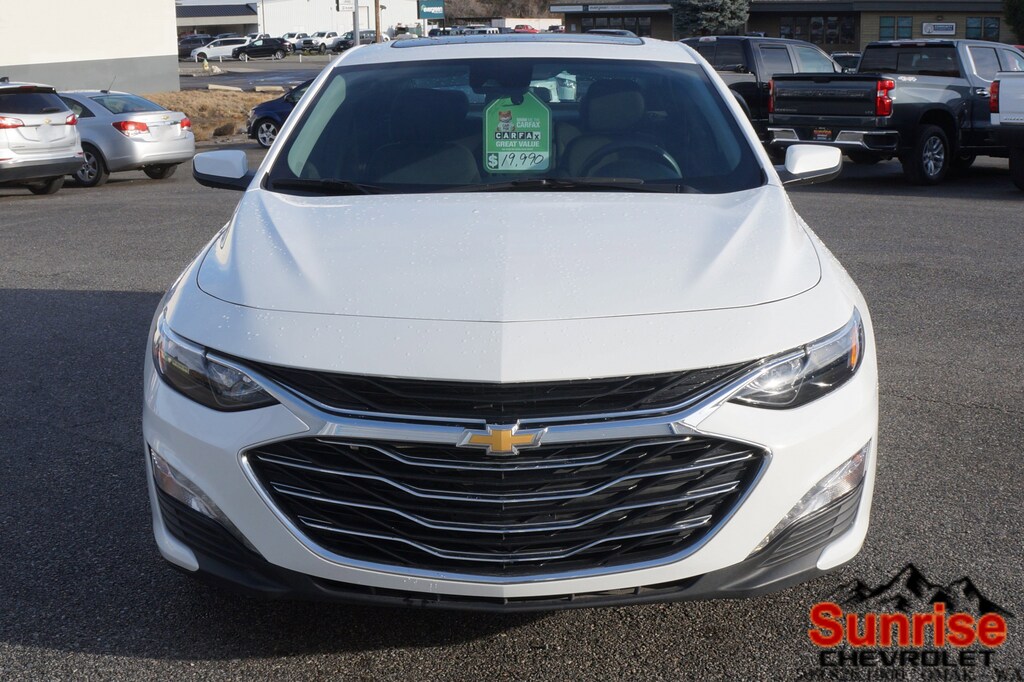 Used 2024 Chevrolet Malibu LT Sedan