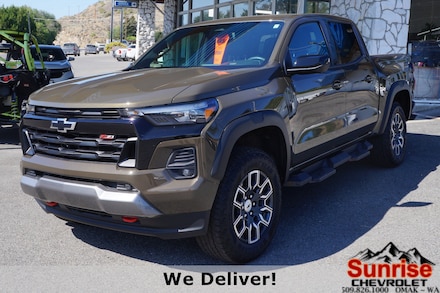 2024 Chevrolet Colorado 4WD Z71 4WD Crew Cab Z71