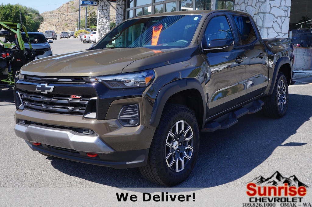 Used 2024 Chevrolet Colorado 4WD Z71 4WD Crew Cab Z71